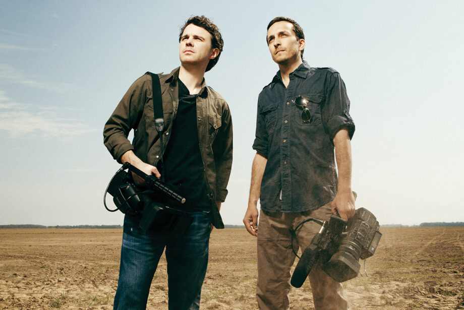 Filmmakers Craig and Brent Renaud