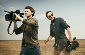 Filmmakers Craig (left) and Brent Renaud