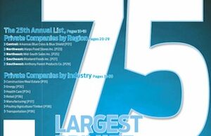 This is the 25th year for Arkansas Business' annual list of the state's 75 largest private companies.