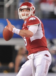 Arkansas quarterback Tyler Wilson is expected to be one of the top players in the SEC this season.