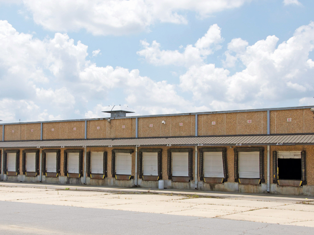 The former Affiliated Foods Warehouse in southwest Little Rock is home to the biggest block of available industrial space: 646,605 SF. The property was put in play following the bankruptcy of its namesake owner.