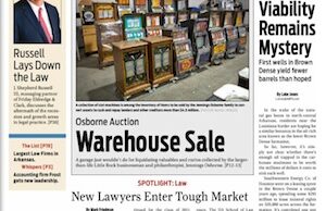 In which new Arkansas lawyers find it tough to get a job.