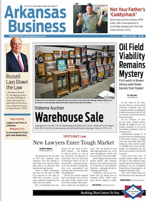 In which new Arkansas lawyers find it tough to get a job.