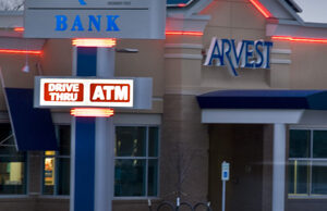 Arvest Bank of Fayetteville.