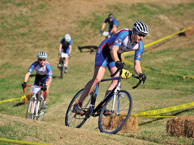 Bentonville has found its niche in outdoor sporting events such as cycling championships.