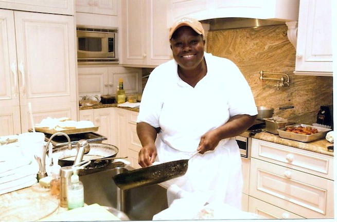 Evette Brady, owner and executive chef of 1620 Restaurant