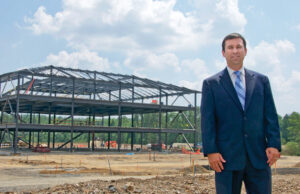 The first phase of St. Vincent&rsquo;s west Little Rock medical campus is taking shape, and a second building will follow next year, said vice president at St. Vincent Health System Tadd Richert.