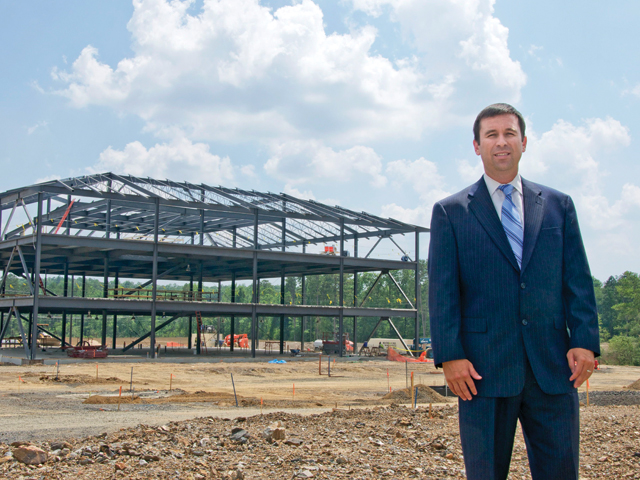 The first phase of St. Vincent&rsquo;s west Little Rock medical campus is taking shape, and a second building will follow next year, said vice president at St. Vincent Health System Tadd Richert.