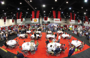Perks, easy accessibility and the opportunity to network with new contacts continue to make trade shows an attractive option, such as the 2010 Aces show.