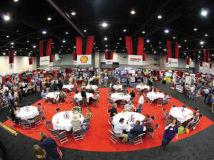 Perks, easy accessibility and the opportunity to network with new contacts continue to make trade shows an attractive option, such as the 2010 Aces show.