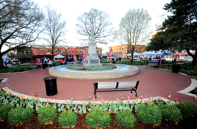 Downtown Bentonville