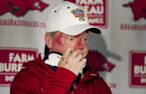 Arkansas fired Bobby Petrino in April.