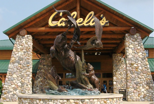 A Cabela's store in Wheeling, W. Va. (Photographer information.)