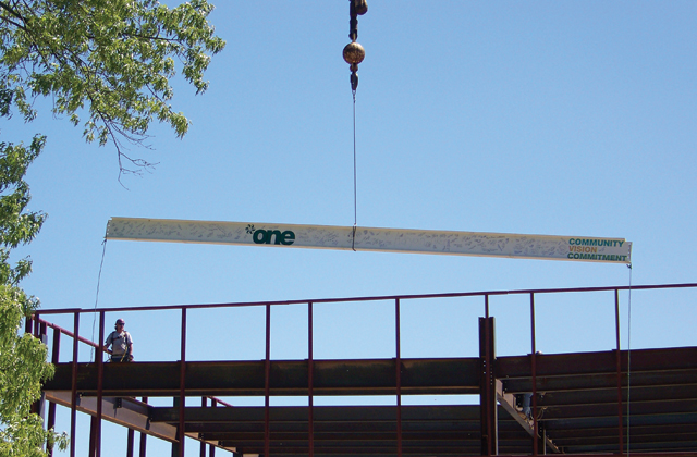 Construction projects under way at Conway Regional Health System will provide additional space for obstetrics and expanded surgical suites.