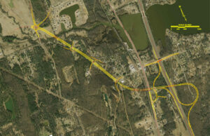 Future plans for the infrastructure of Conway include a new interchange with Interstate 40 on the southern end of town.
