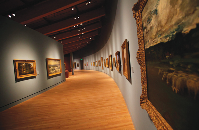 Crystal Bridges Museum of American Art, which Sam Walton&rsquo;s daughter Alice opened in Bentonville on Nov. 11, 2011, represents the single largest philanthropic act made possible by Wal-Mart wealth in Arkansas, but innumerable other gifts have transformed medical, education and athletic institutions across the state.