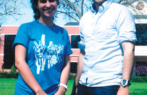 Emilia Faraj of Honduras and Gary Torres of El Salvador are recipients of the Walton International Scholarship and attend Harding University in Searcy. Other Walton Scholars attend John Brown University at Siloam Springs and University of the Ozarks in Clarksville.