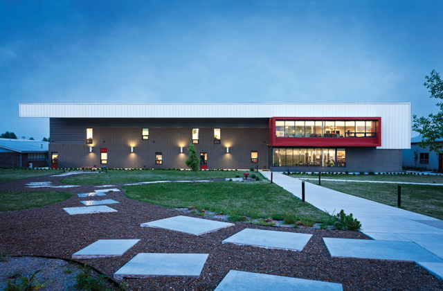 MODUS STUDIOGreen Forest Middle School &bull; Green Forest