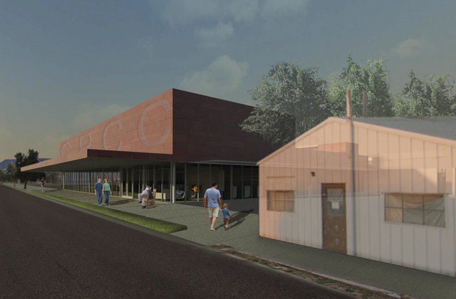 MARLON BLACKWELL ARCHITECTGreen River Community Center &bull; Green River, Utah