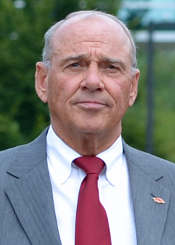 Arkansas head football coach John L. Smith