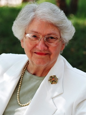 Mary Good, a former board member of Acxiom Corp. of Little Rock.