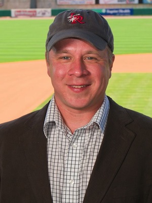 Pete Laven, general manager of the Arkansas Travelers.