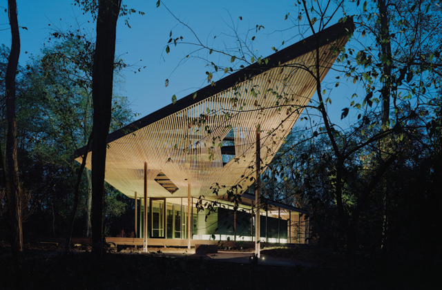 MARLON BLACKWELL ARCHITECTRuth Lilly Visitors Pavilion &bull; Indianapolis