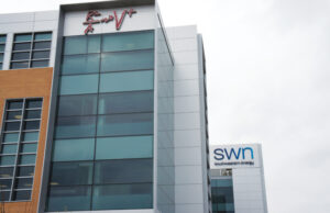 Southwestern Energy, a natural gas exploration and production company, has been awarded LEED Gold Certification from the U.S. Green Building Council for its regional office in Conway. The $25 million, 120,000-SF building, located at The Village at Hendrix, opened in January.