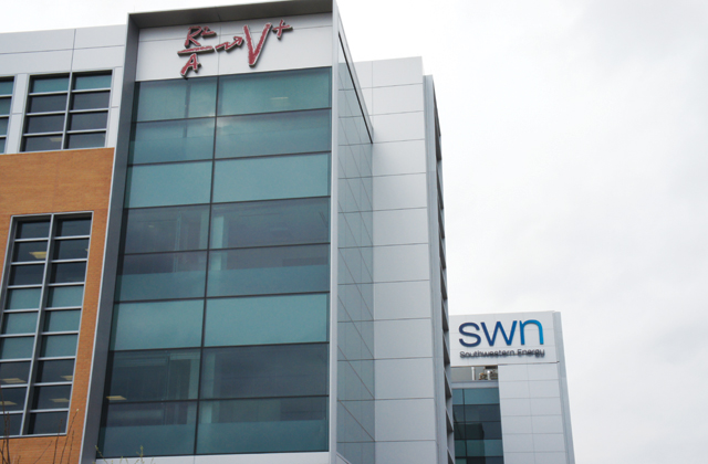 Southwestern Energy, a natural gas exploration and production company, has been awarded LEED Gold Certification from the U.S. Green Building Council for its regional office in Conway. The $25 million, 120,000-SF building, located at The Village at Hendrix, opened in January.