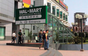 While domestic sales have flatted out, China is a growth market for Wal-Mart, which already employs more than 100,000 in 370 Chinese stores.