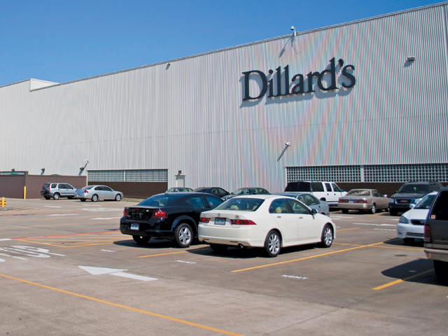 The former Target distribution center in Maumelle is now the online fulfillment center for Little Rock&rsquo;s Dillard&rsquo;s Inc.