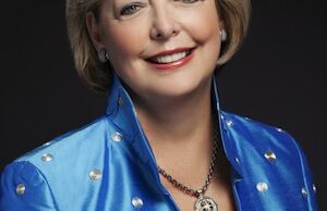 Millie Ward, president of Stone Ward of Little Rock.