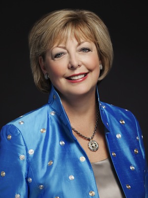 Millie Ward, president of Stone Ward of Little Rock.