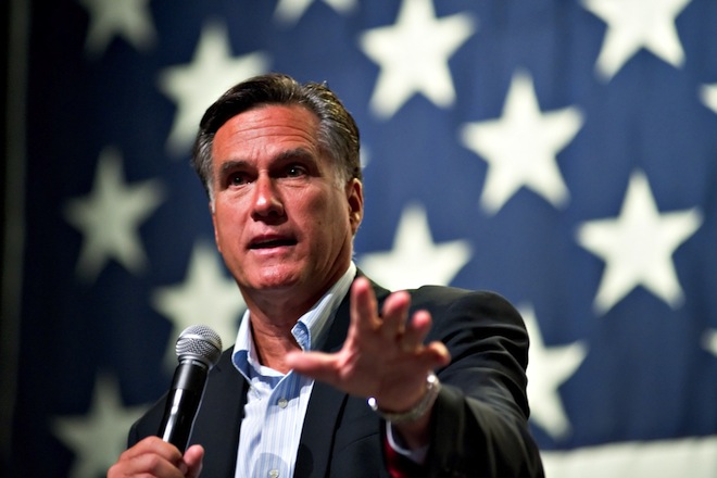 Former Massachusetts governor and presumptive Republican nominee for president Mitt Romney is scheduled to appear Wednesday in Little Rock.