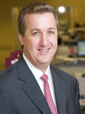 Peter Banko, CEO of St. Vincent Health System.