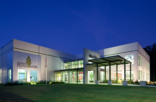 Roark, Perkins, Perry, Yelvington ArchitectsArkansas Foodbank, Donald W. Reynolds Distribution Center &bull; Little Rock