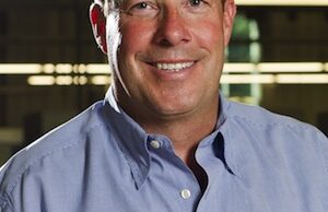 Burt Hanna of Hanna's Candles Co. of Fayetteville.