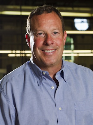 Burt Hanna of Hanna's Candles Co. of Fayetteville.