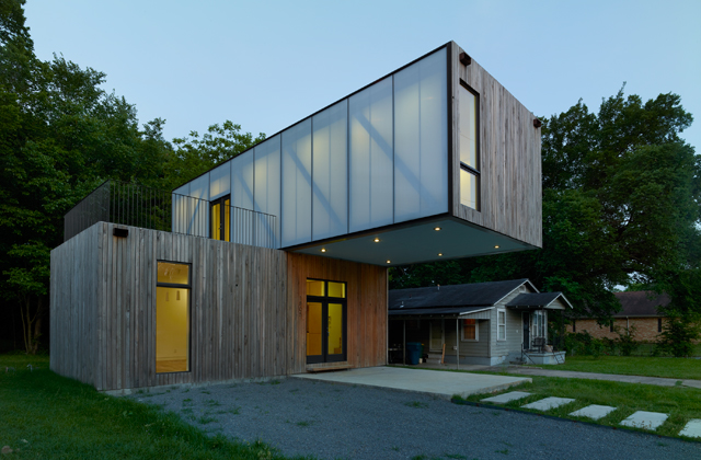 Fay Jones School of Architecture DesignCantilever House &bull; Little Rock