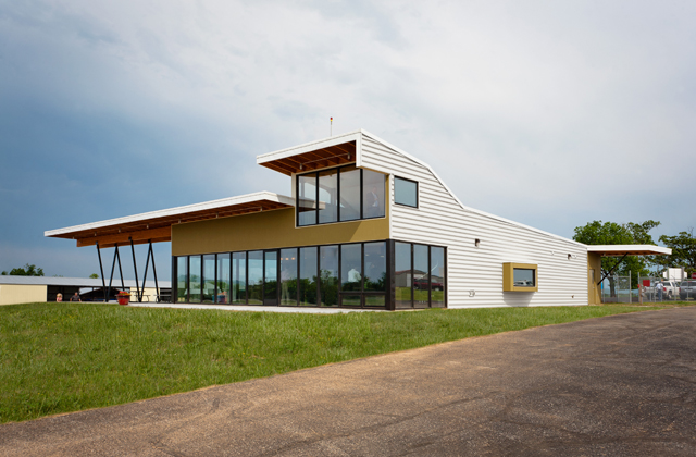 Chris M. Baribeau, AIACarroll County Airport Terminal &bull; Berryville