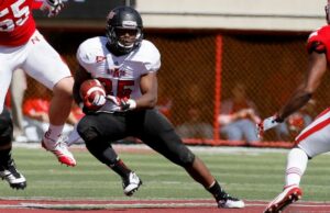 Running back David Oku has been one of the most consistent offensive threats for Arkansas State so far this season.