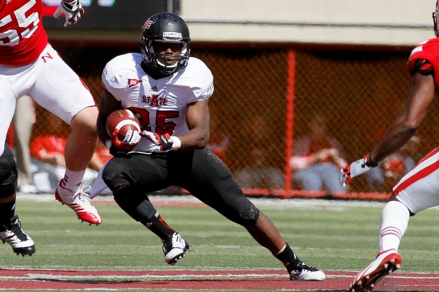 Running back David Oku has been one of the most consistent offensive threats for Arkansas State so far this season.