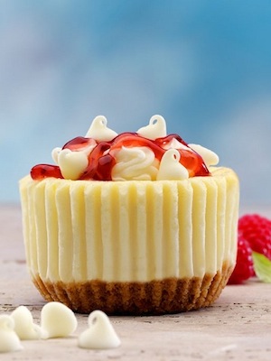 A raspberry swirl cupcake, by Gigi's.