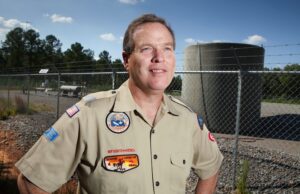John Carman, Scout executive for the Quapaw Area Council of the Boy Scouts of America: Shale Play revenue has "really been a godsend for us."