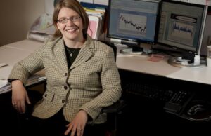 Kathy Deck, director of the University of Arkansas Walton College of Business Center for Business & Economic Research.