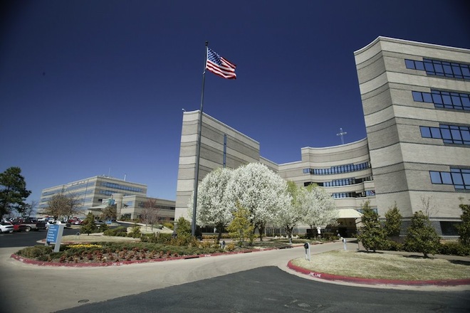 Mercy Health System in Hot Springs.