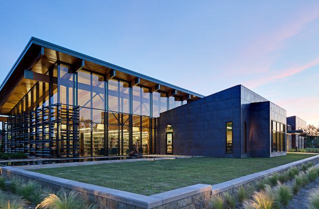 Allison ArchitectsOley E. Rooker Library &bull; Little Rock