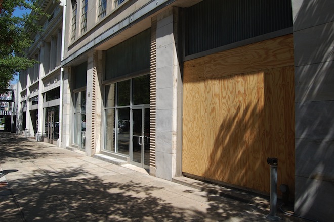 Porter's Jazz Cafe at 315 Main St. in Little Rock is being sued again for allegedly failing to pay its rent.