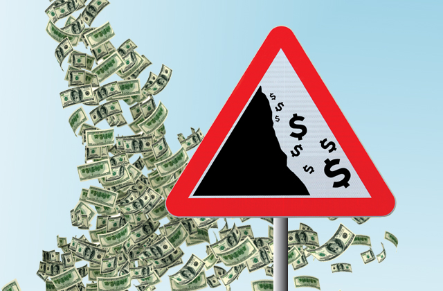 Congress will face a steep fiscal cliff when it returns to Washington D.C.