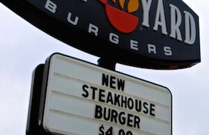 Back Yard Burgers of Nashville, Tenn., filed Chapter 11 bankruptcy in 2012 a day after closing eight underperforming stores in Arkansas.